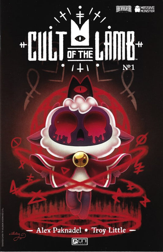 Cult of the Lamb #1 (Cover F 1:10 Abigail Starling Variant)
