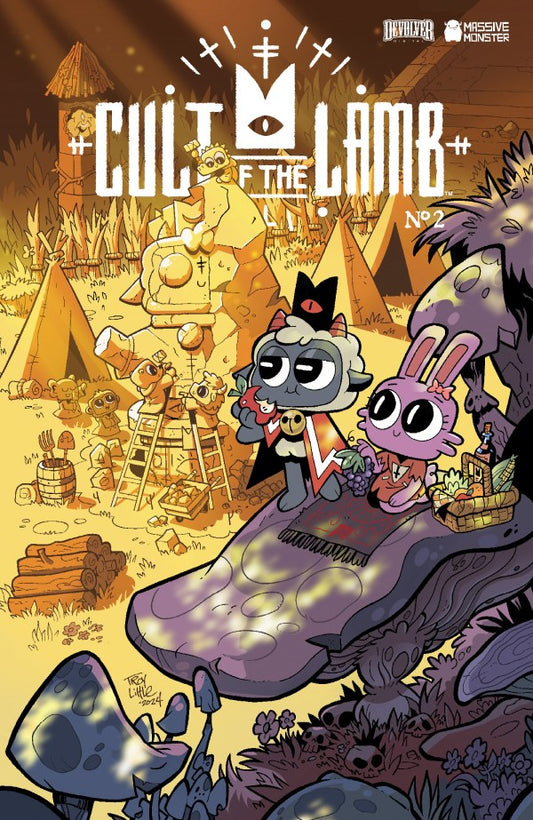 Cult of the Lamb #2 (Cover B Troy Little Variant)