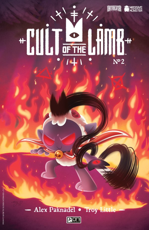 Cult of the Lamb #2 (Cover C 1:10 Abigail Starling Variant)