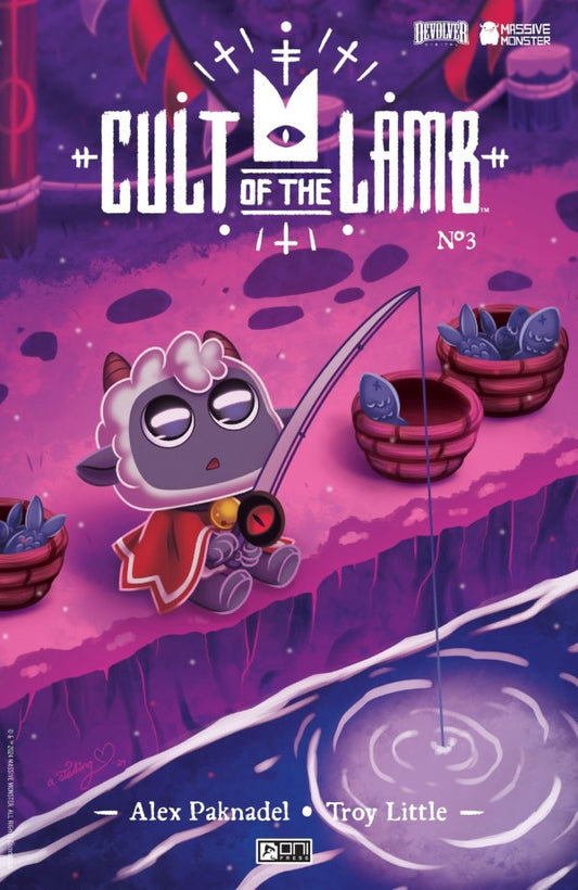 Cult of the Lamb #3 (Cover D 1:10 Abigail Starling Variant)