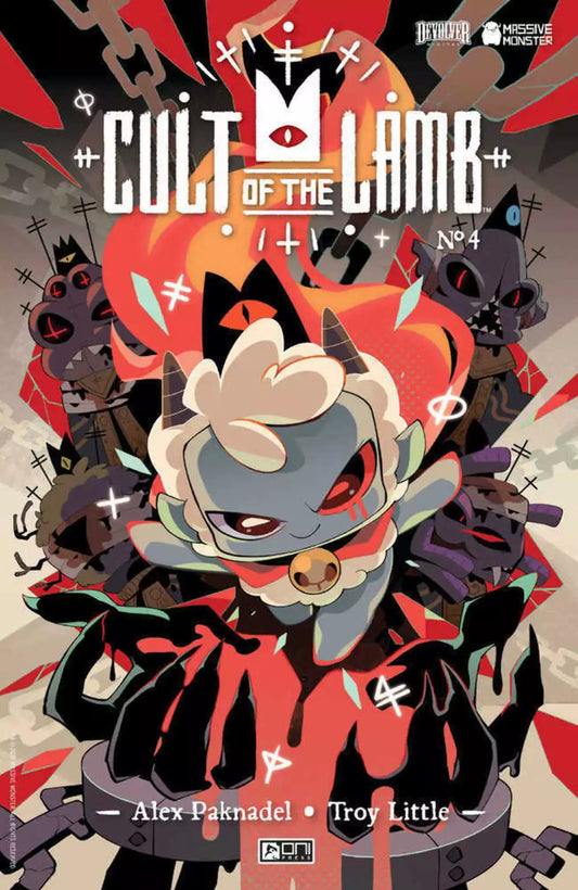 Cult of the Lamb #4 (2nd Printing Variant)