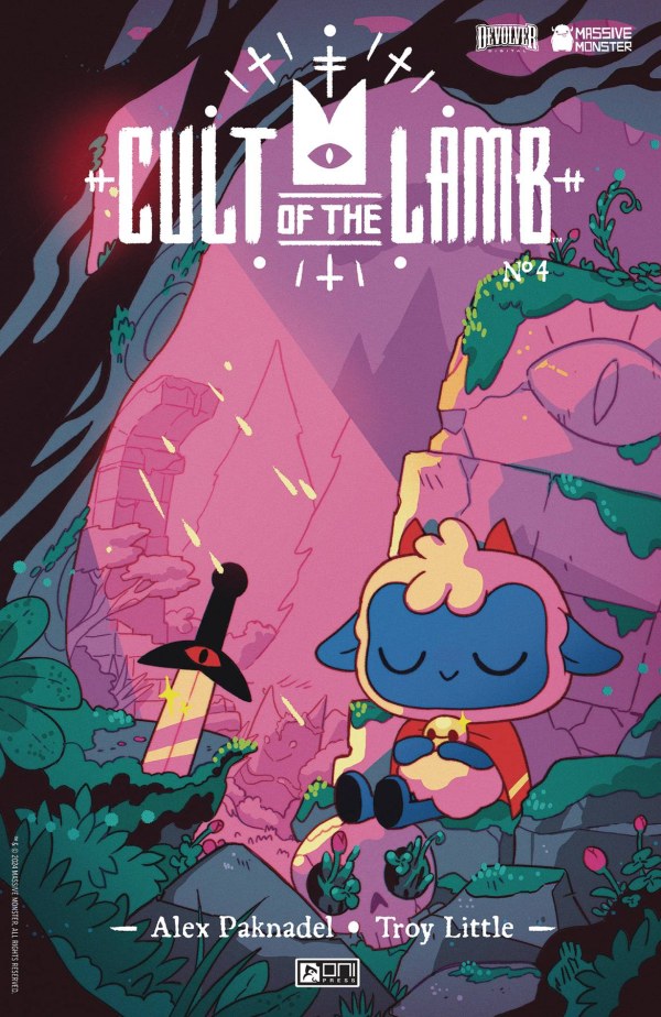 Cult of the Lamb #4 (Cover D 1:20 Paulina Ganucheau Variant)
