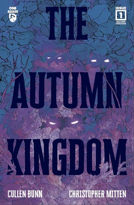The Autumn Kingdom #1 (Second Printing)