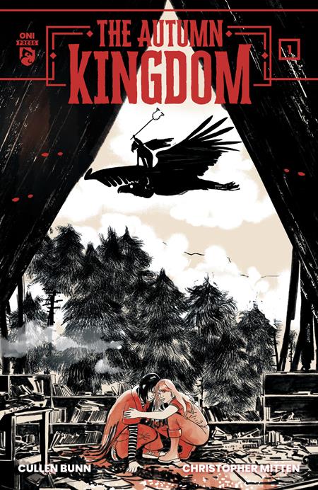 The Autumn Kingdom #1 (Cover B Alison Sampson Variant)