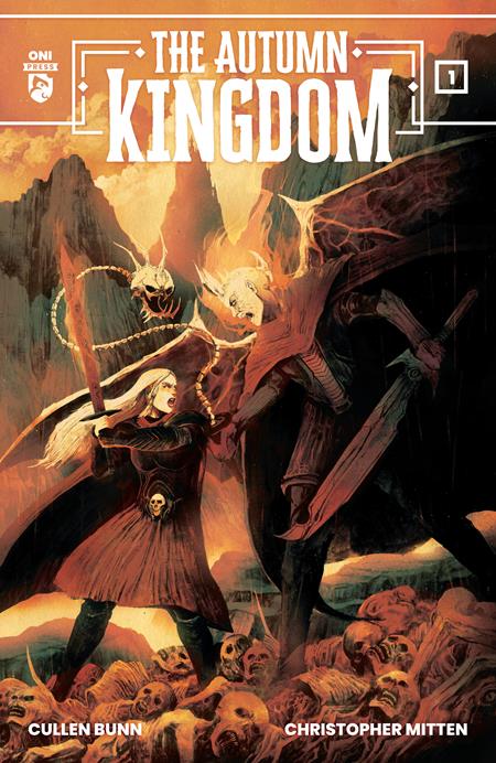 The Autumn Kingdom #1 (Cover D 1:10 Daniel Vega Variant)