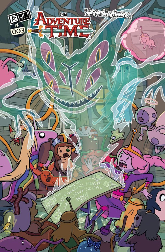 Adventure Time #3 (Cover D 1:10 Shelli Paroline Connecting Variant)