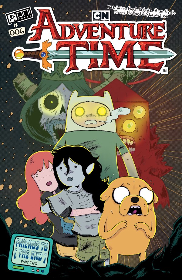 Adventure Time #6 (Cover B Beck Kubrick Variant)