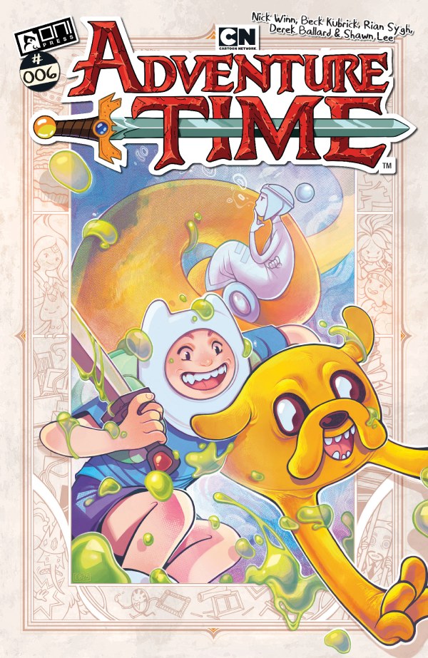Adventure Time #6 (Cover D 1:10 Elizabeth Beals Variant)