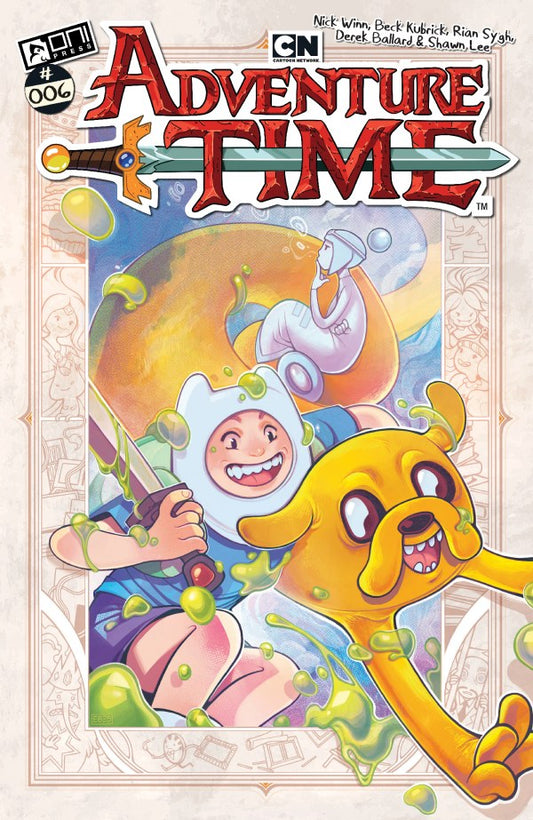 Adventure Time #6 (Cover D 1:10 Elizabeth Beals Variant)