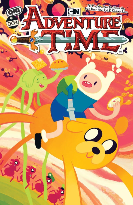 Adventure Time #9 (Cover D 1:10 JustaSuta Variant)