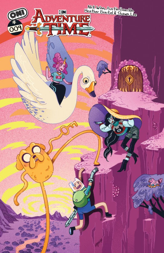 Adventure Time #9 (Cover E 1:20 Nicole Goux Variant)