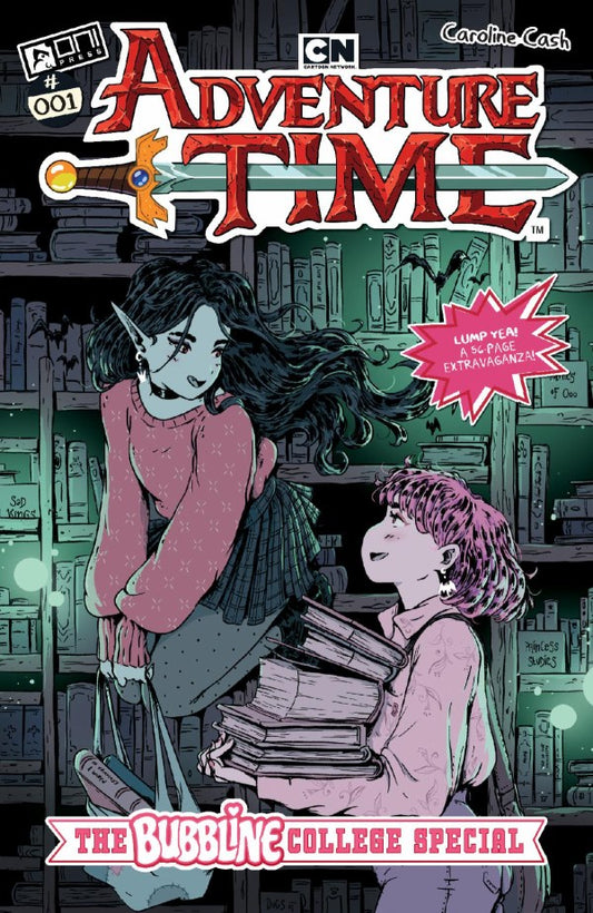 Adventure Time: The Bubbline College Special #1 (Cover C Chloe Stawski Variant)