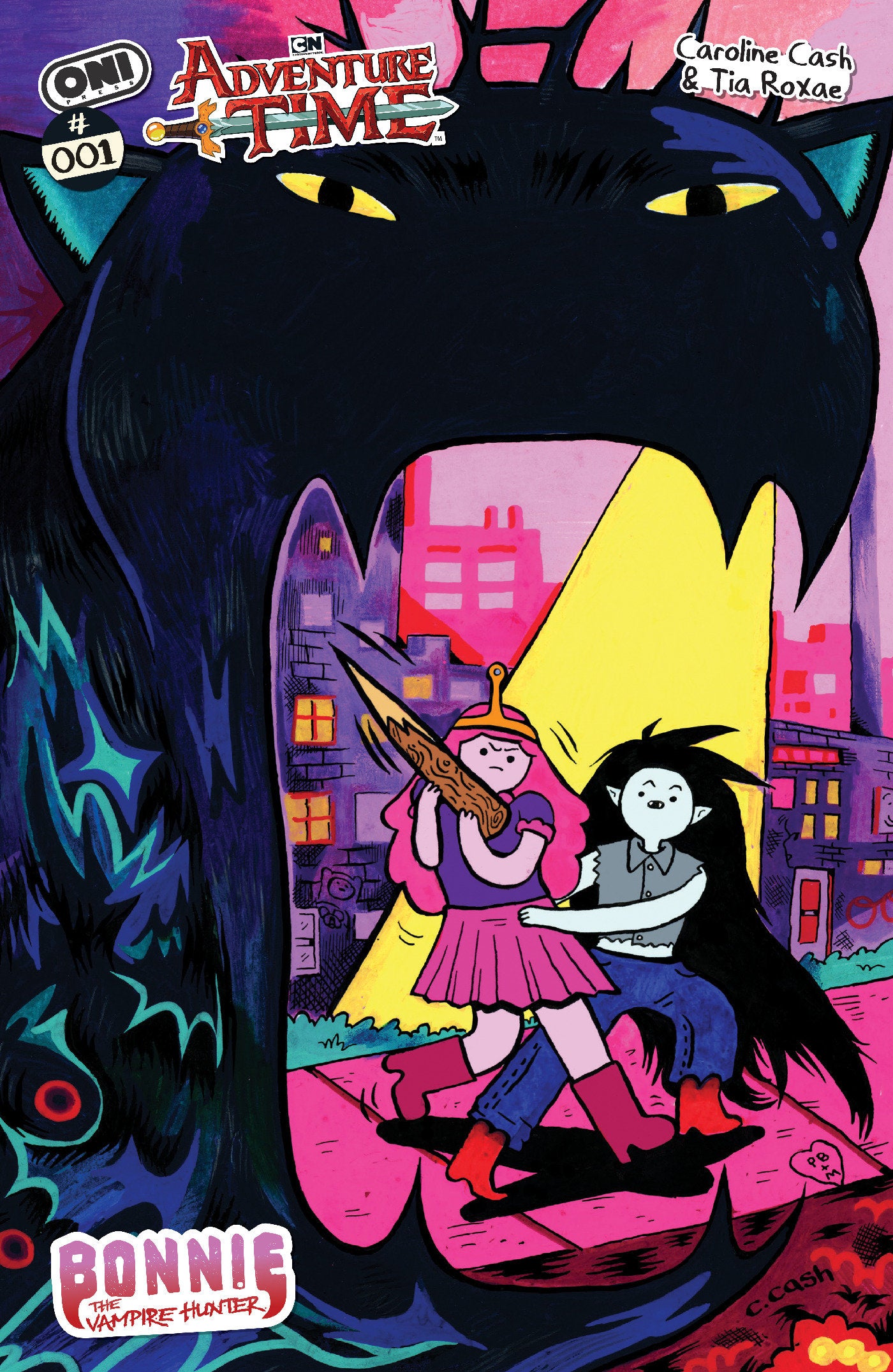 Adventure Time Bonnie the Vampire Hunter #1 ((One-Shot) Cover A Caroline Cash) - PREORDER