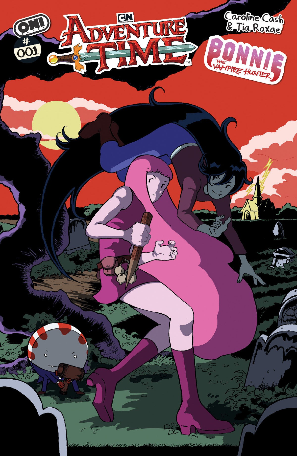 Adventure Time Bonnie the Vampire Hunter #1 ((One-Shot) Cover B Tia Roxae Var) - PREORDER