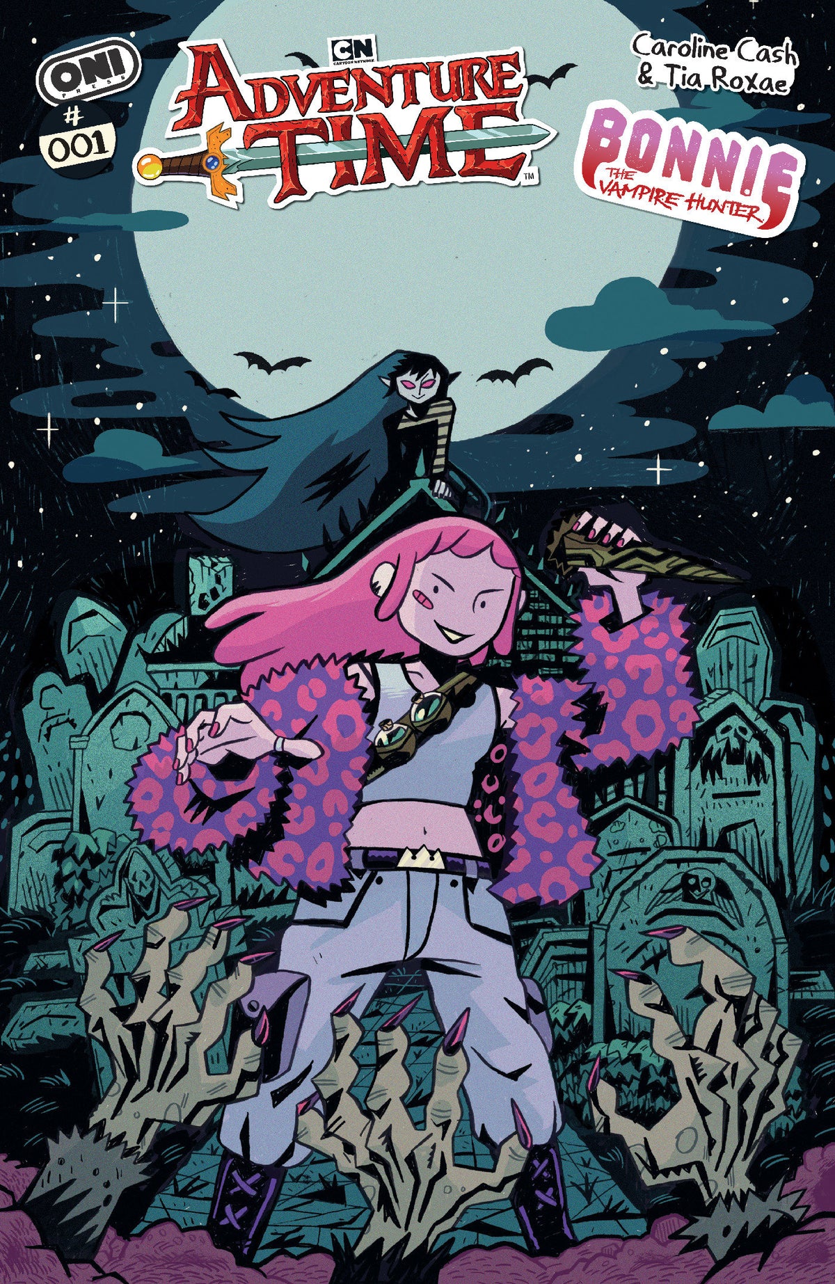 Adventure Time Bonnie the Vampire Hunter #1 ((One-Shot) Cover C KWroten Var) - PREORDER