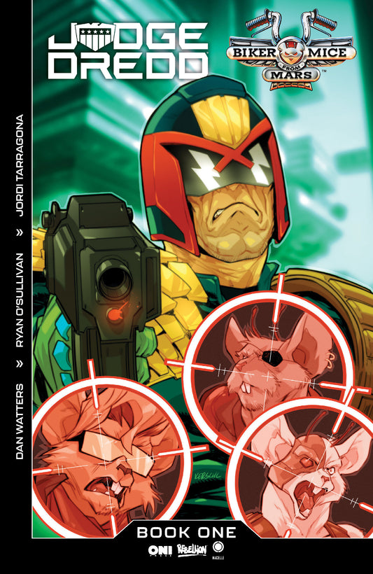 Judge Dredd/Biker Mice from Mars #1 (Cover B Karl Kerschl Var) - PREORDER