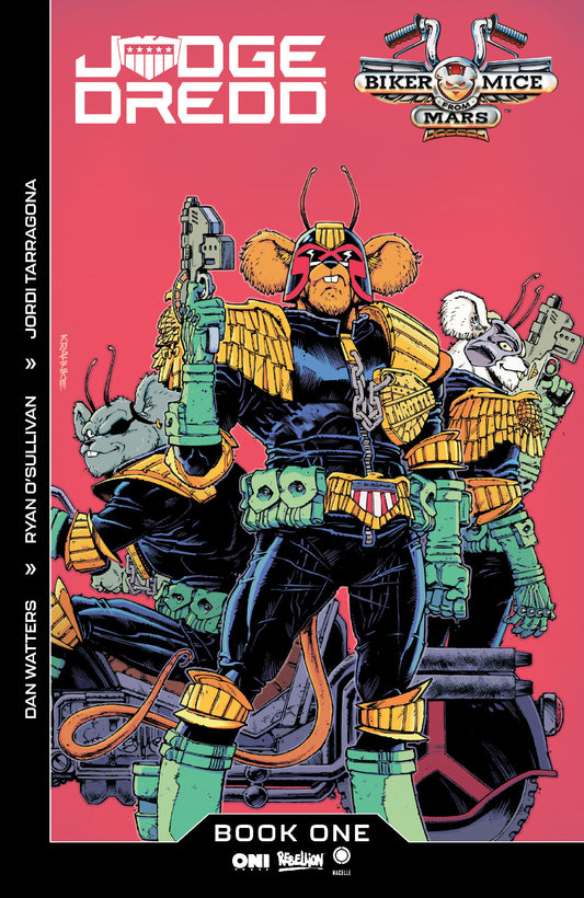 Judge Dredd/Biker Mice from Mars #1 (Cover C Andrew Krahnke Var) - PREORDER