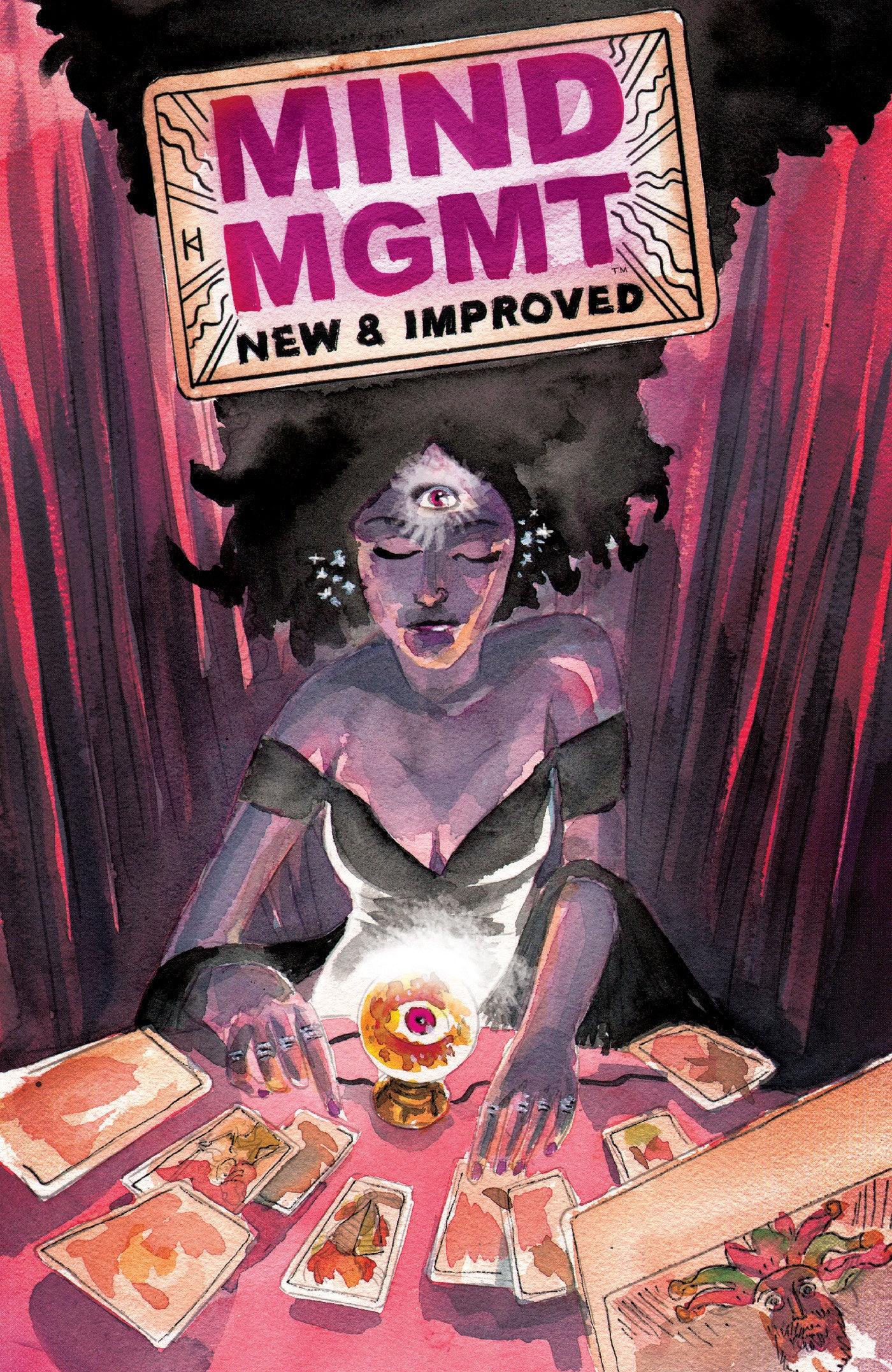 Mind MGMT New & Improved #5 (Cover A Matt Kindt) - PREORDER