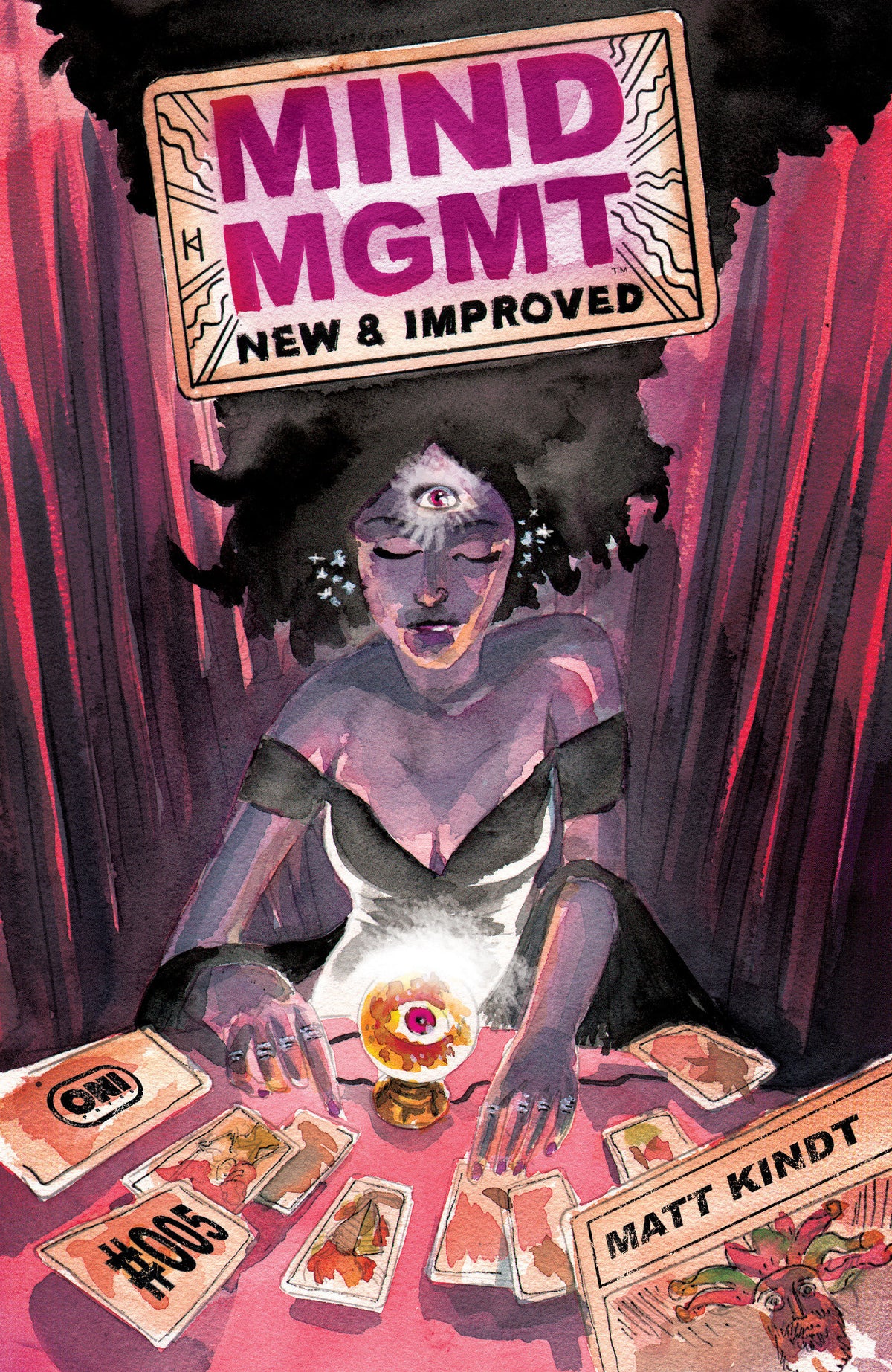 Mind MGMT New & Improved #5 (Cover B Mike del Mundo Var) - PREORDER