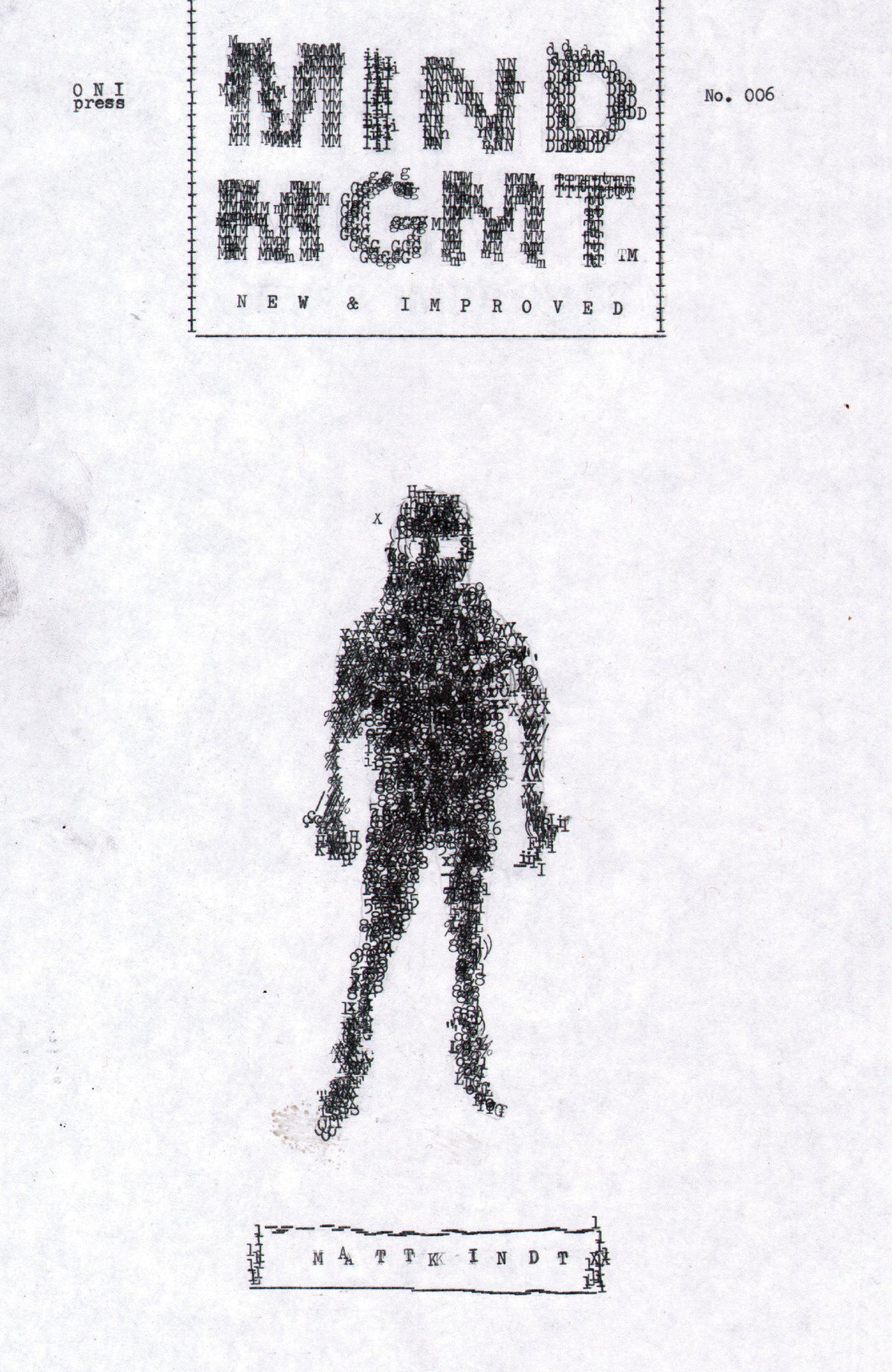 Mind MGMT New & Improved #6 (Cover A Matt Kindt) - PREORDER