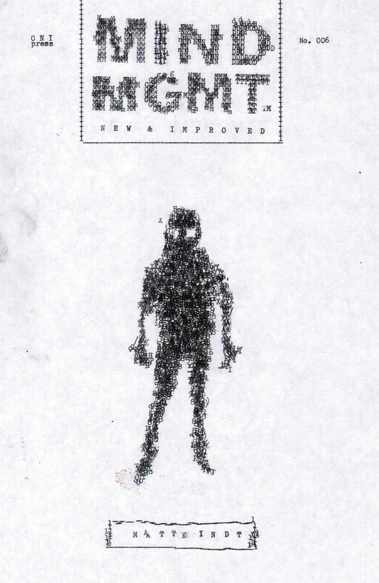 Mind MGMT New & Improved #6 (Cover A Matt Kindt) - PREORDER