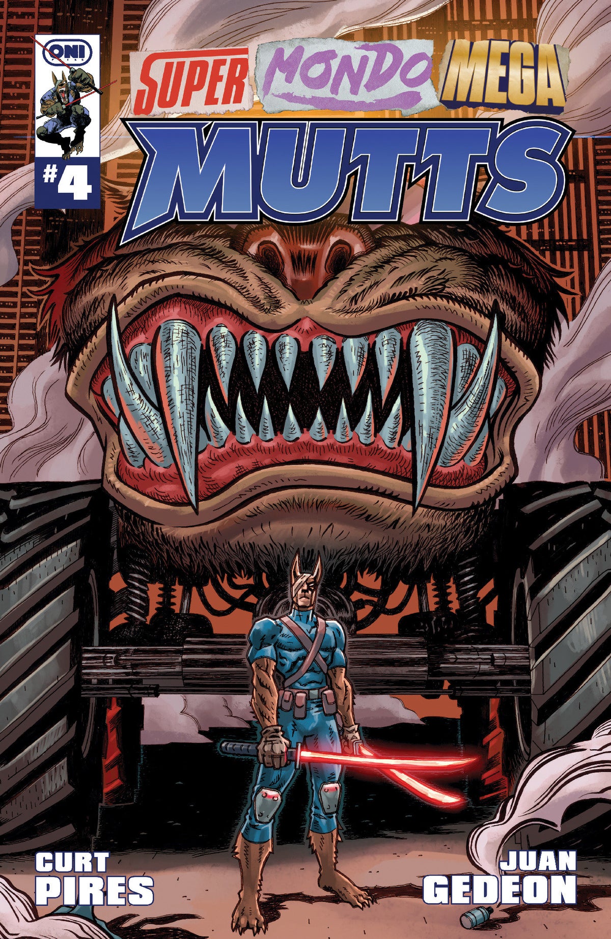 SUPER MONDO MEGA MUTTS #4 (CVR C DALTON ROSE VAR) - PREORDER