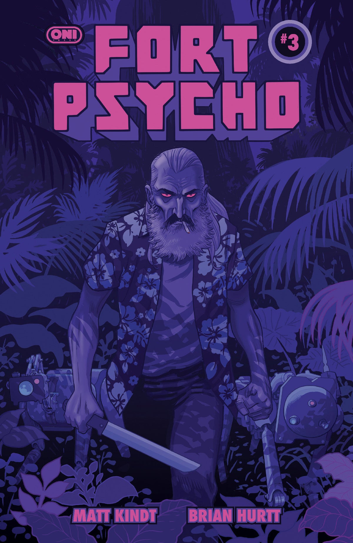 FORT PSYCHO #3 (CVR A BRIAN HURTT) - PREORDER