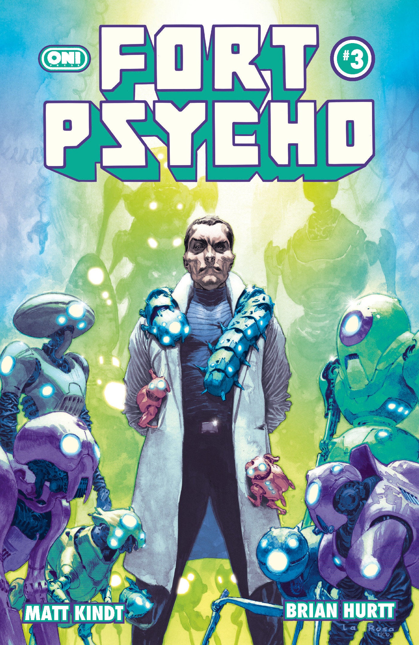 FORT PSYCHO #3 (CVR B LEWIS LAROSA VAR) - PREORDER