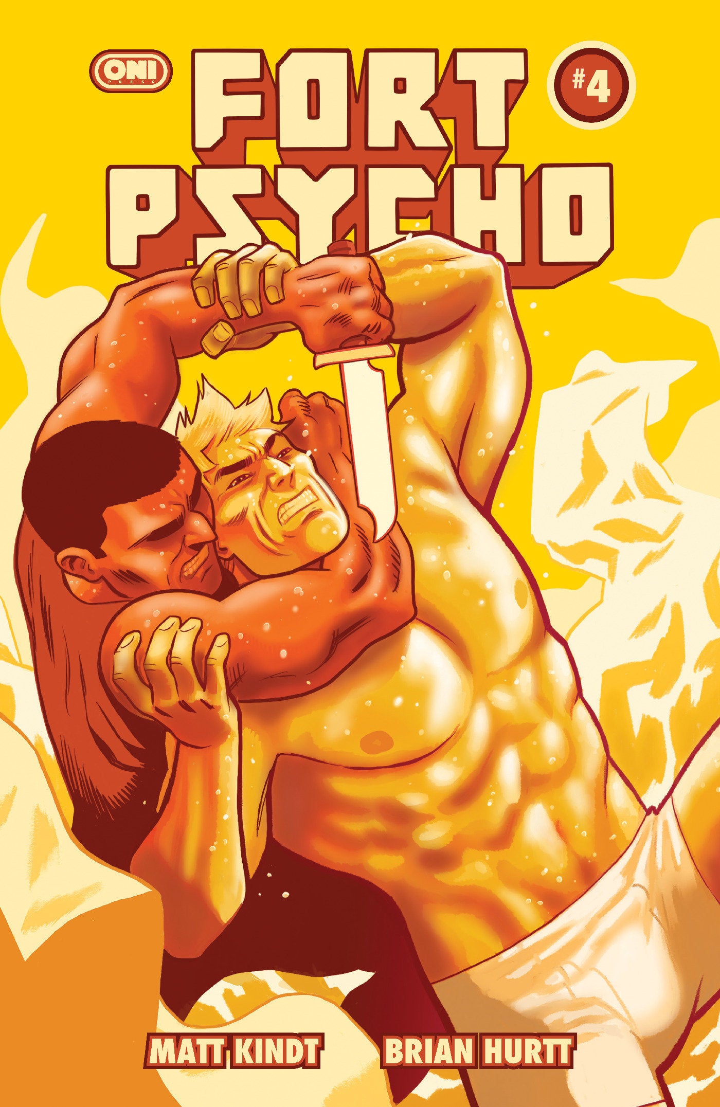 Fort Psycho #4 (Cover A Brian Hurtt) - PREORDER