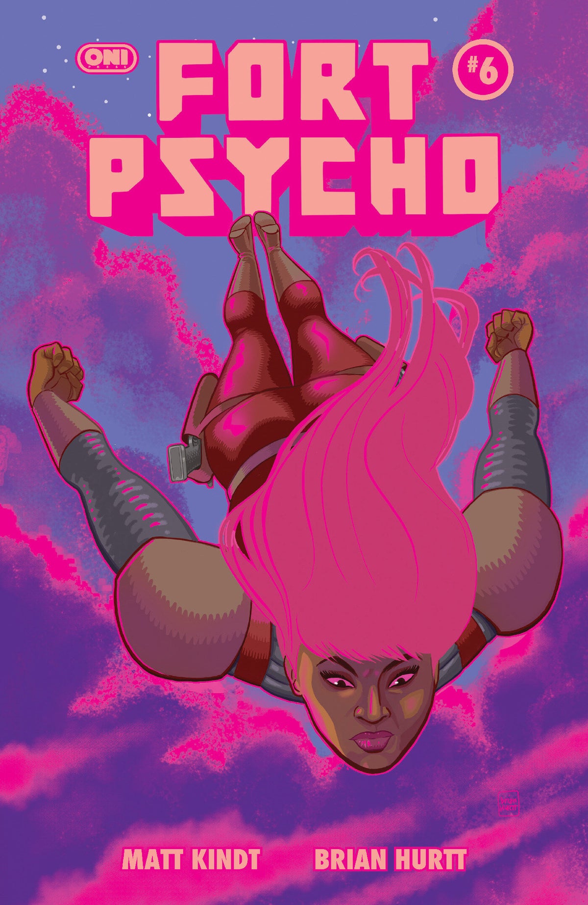 Fort Psycho #6 (Cover A Brian Hurtt) - PREORDER