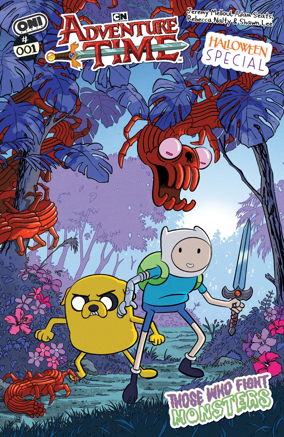 ADVENTURE TIME HALLOWEEN SPECIAL #1 (CVR A SEAN DOVE) - PREORDER