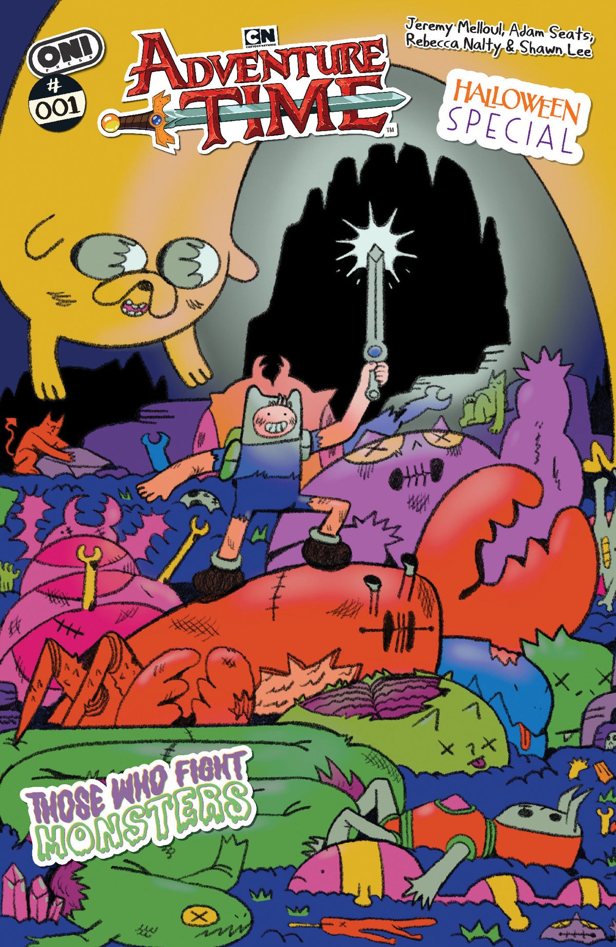 ADVENTURE TIME HALLOWEEN SPECIAL #1 (CVR B AGUSTIN MORALES VAR) - PREORDER