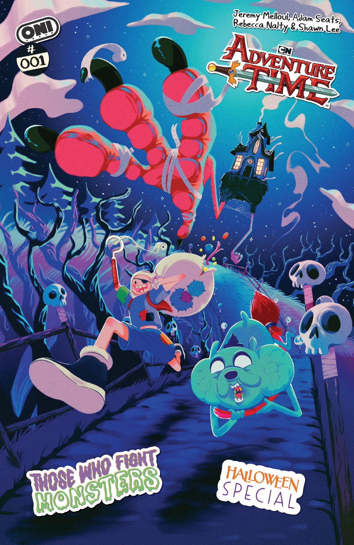 ADVENTURE TIME HALLOWEEN SPECIAL #1 (CVR C VIOLET TOBACCO VAR) - PREORDER