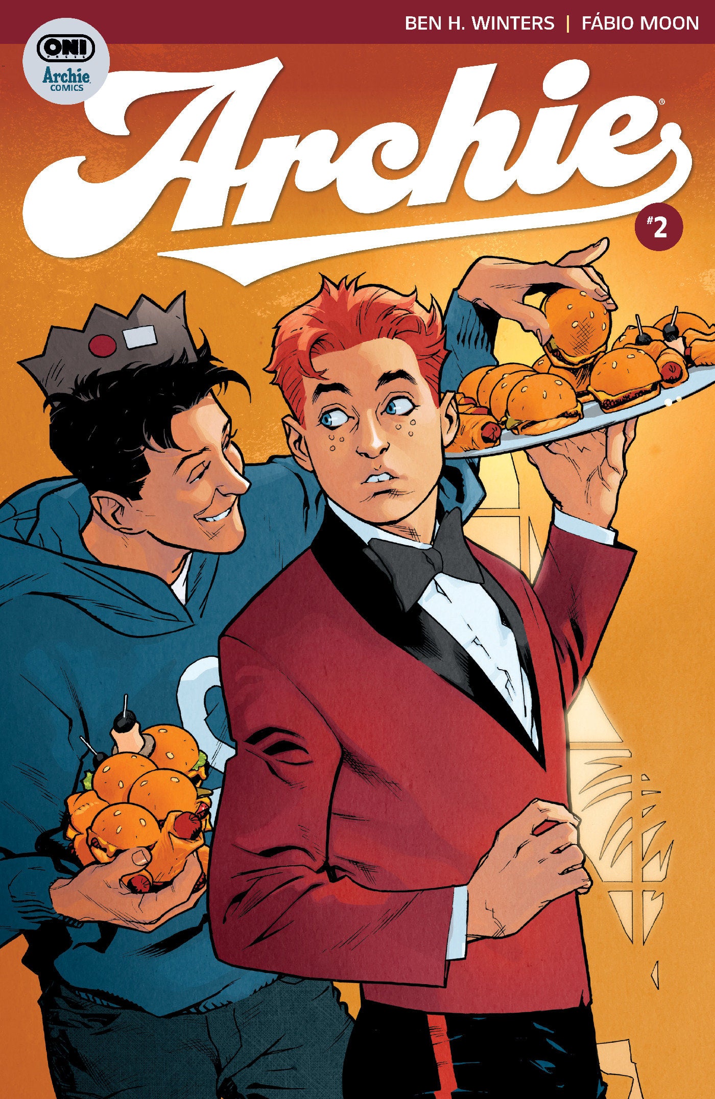 ARCHIE #2 (CVR A STUART IMMONEN) - PREORDER