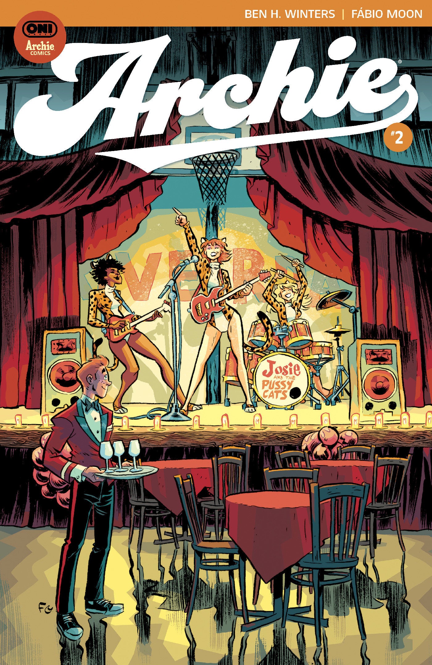 ARCHIE #2 (CVR B FABIO MOON VAR) - PREORDER