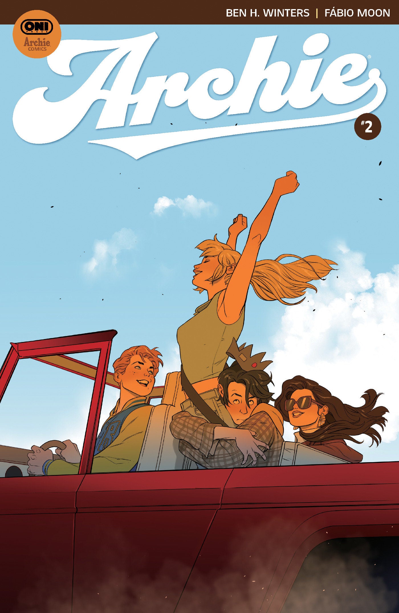 ARCHIE #2 (CVR C RACHAEL STOTT VAR) - PREORDER