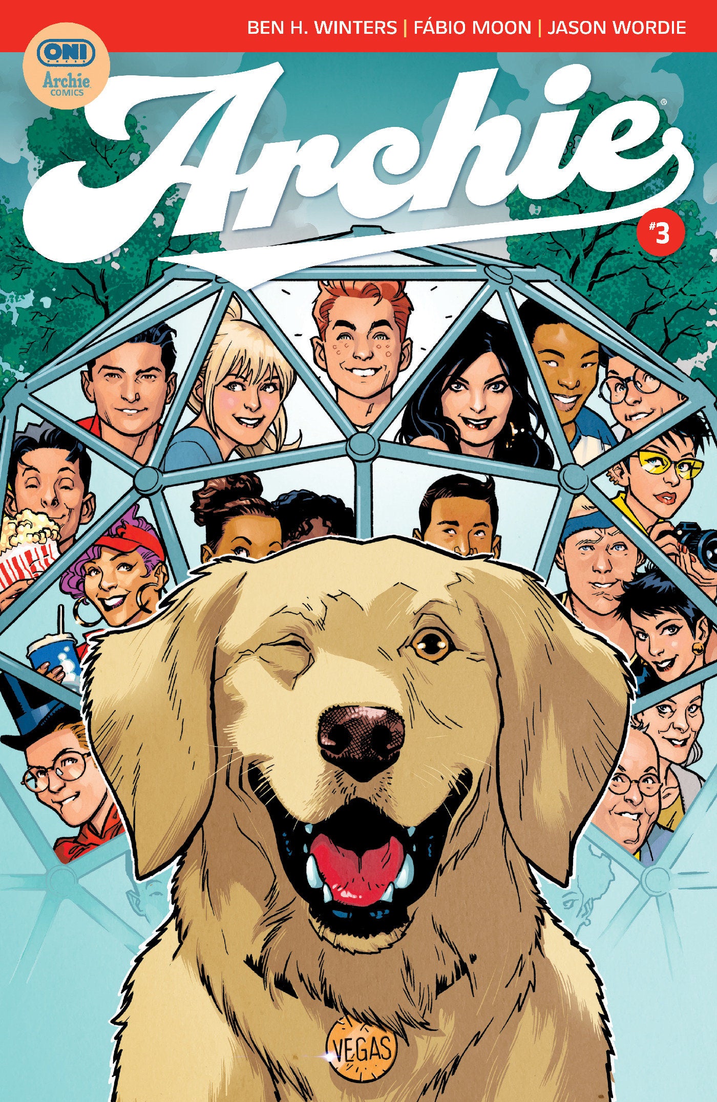 Archie #3 (Cover A Stuart Immonen) - PREORDER