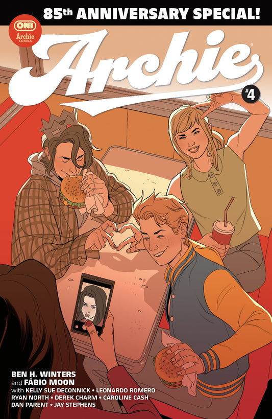Archie #4 (Cover C Rachael Stott Var) - PREORDER