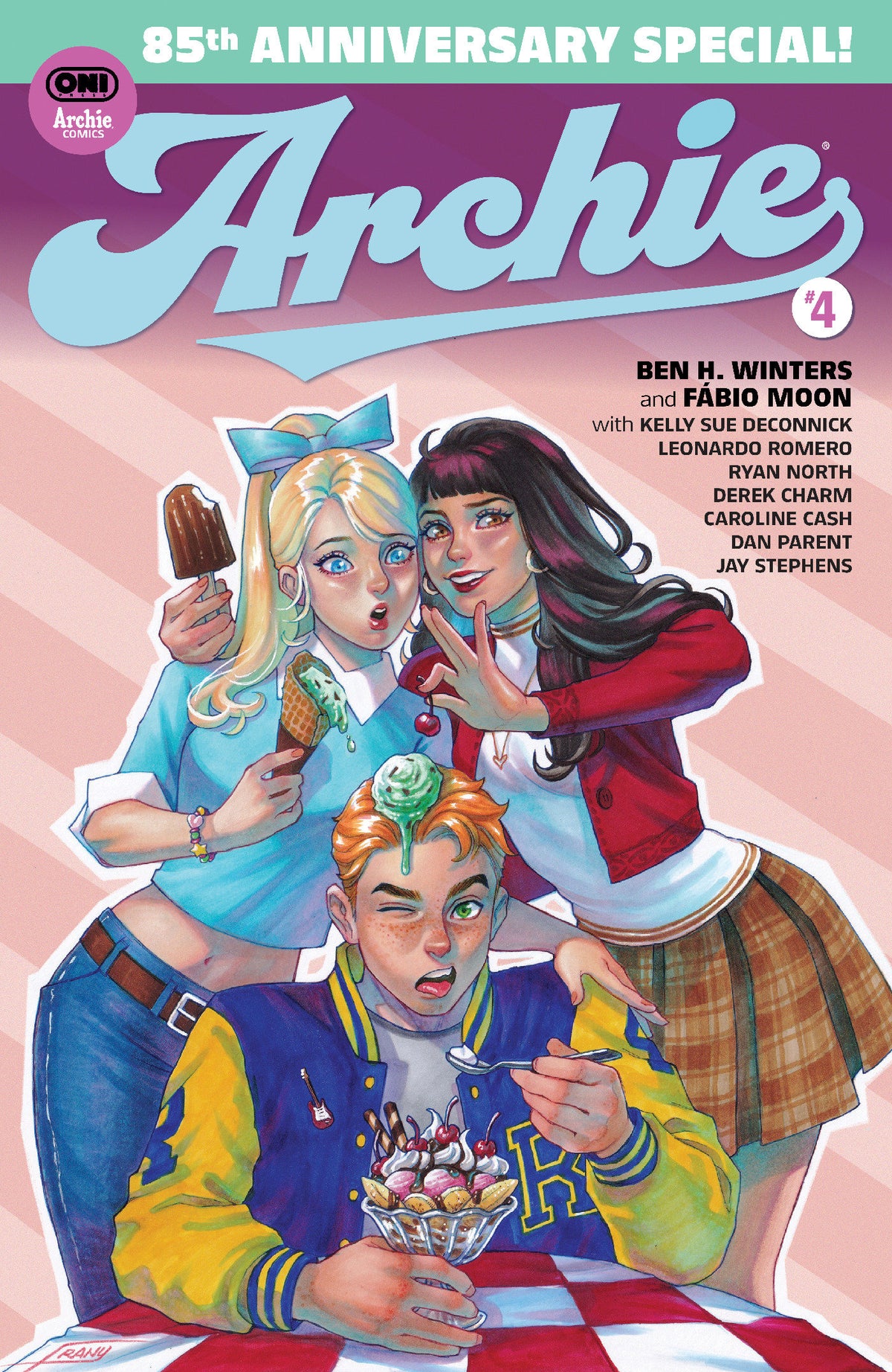Archie #4 (Cover D Frany Var) - PREORDER