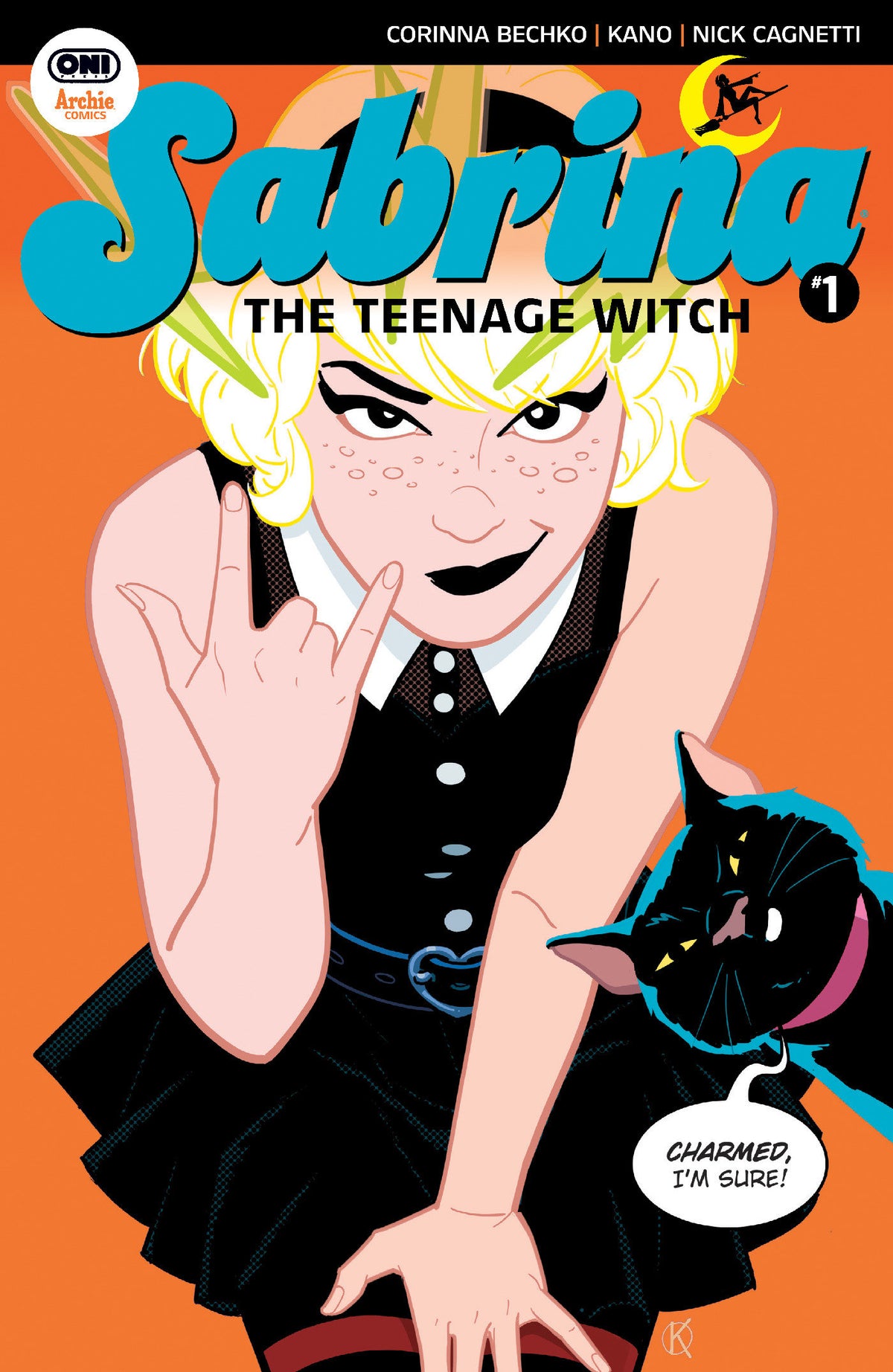 Sabrina the Teenage Witch #1 (2nd Printing) - PREORDER