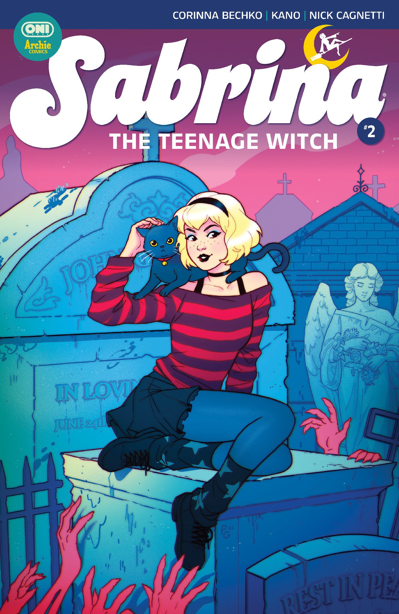 Sabrina the Teenage Witch #2 (Cover B Paulina Ganucheau Var) - PREORDER