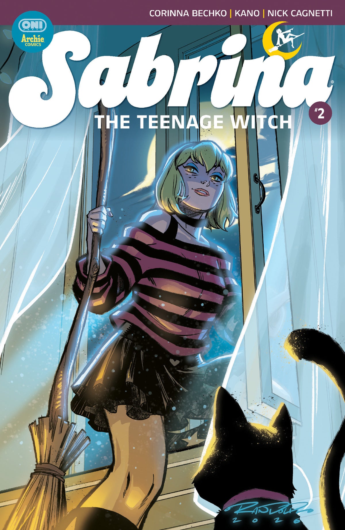 Sabrina the Teenage Witch #2 (Cover C Khary Randolph Var) - PREORDER