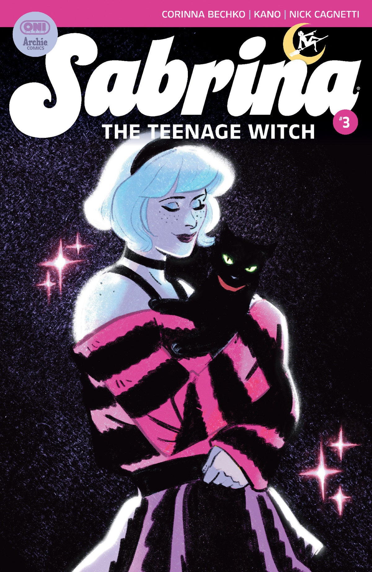 Sabrina the Teenage Witch #3 (Cover B Lauren Knight Var) - PREORDER