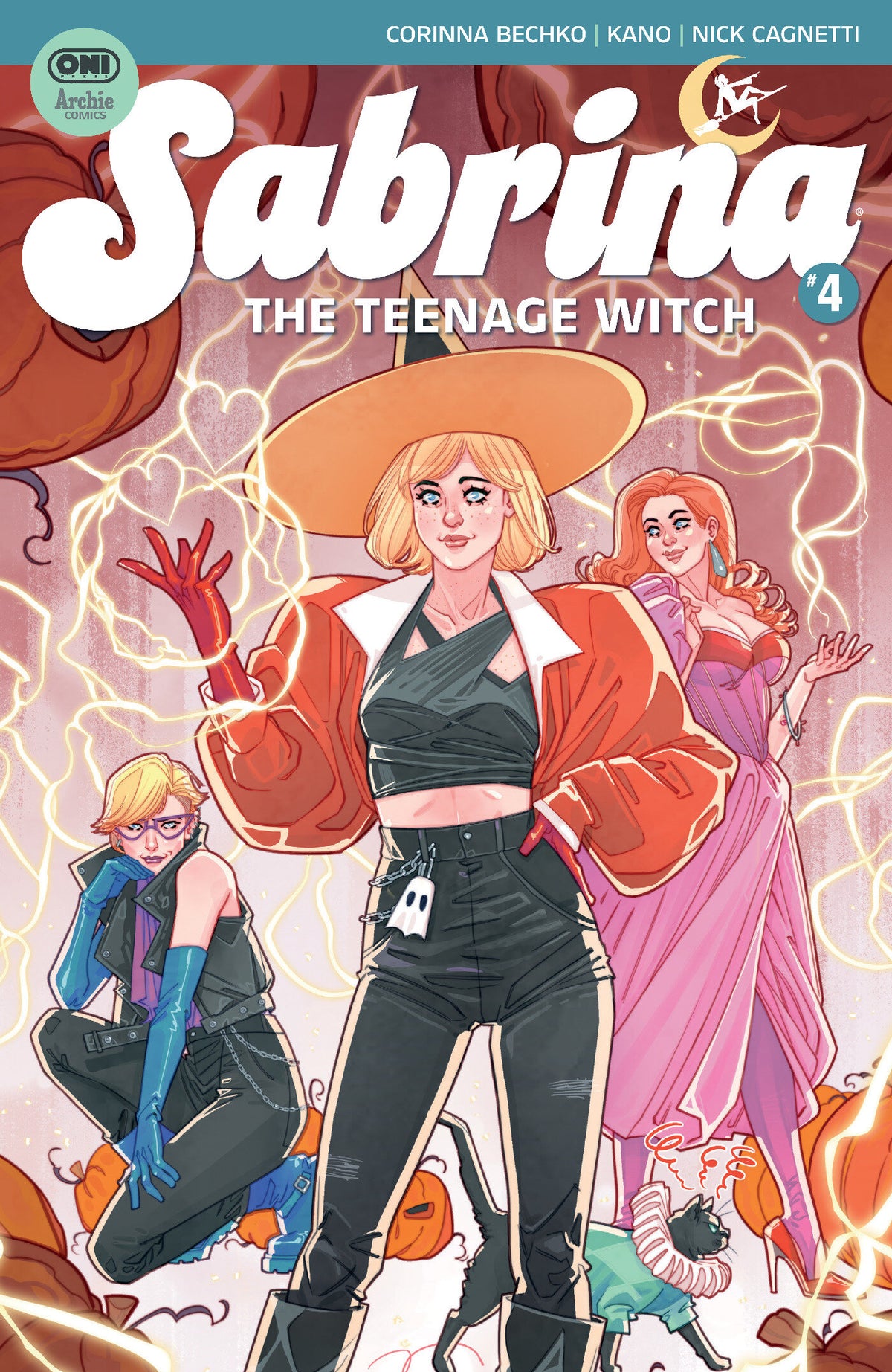 Sabrina the Teenage Witch #4 (Cover A Marguerite Sauvage) - PREORDER