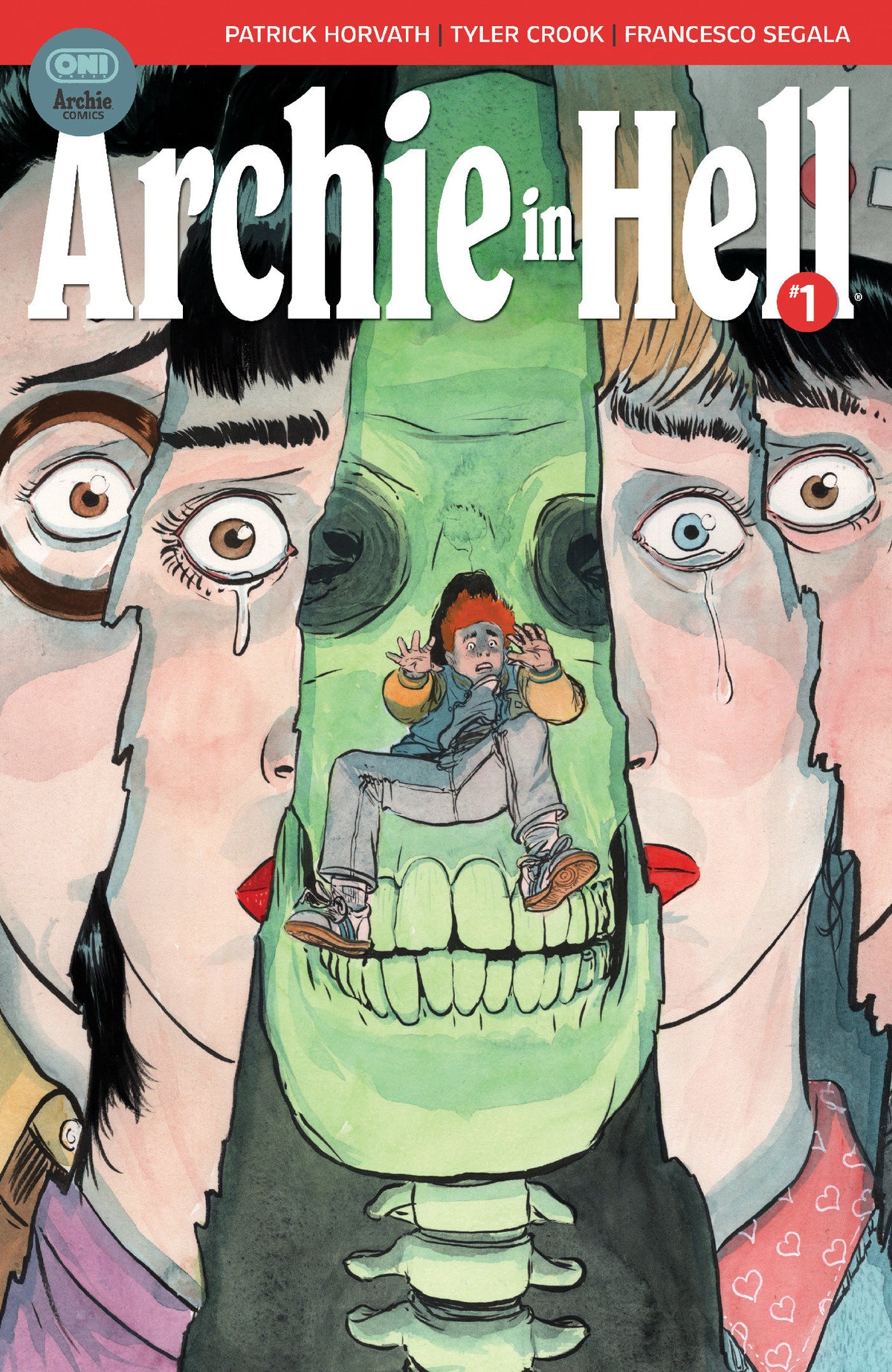 Archie in Hell #1 (Cover B Patrick Horvath Var) - PREORDER