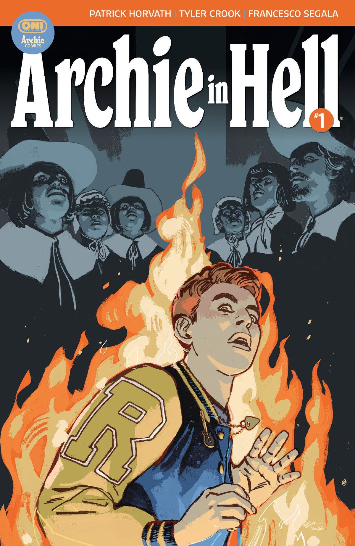 Archie in Hell #1 (Cover C Paul Azaceta Var) - PREORDER