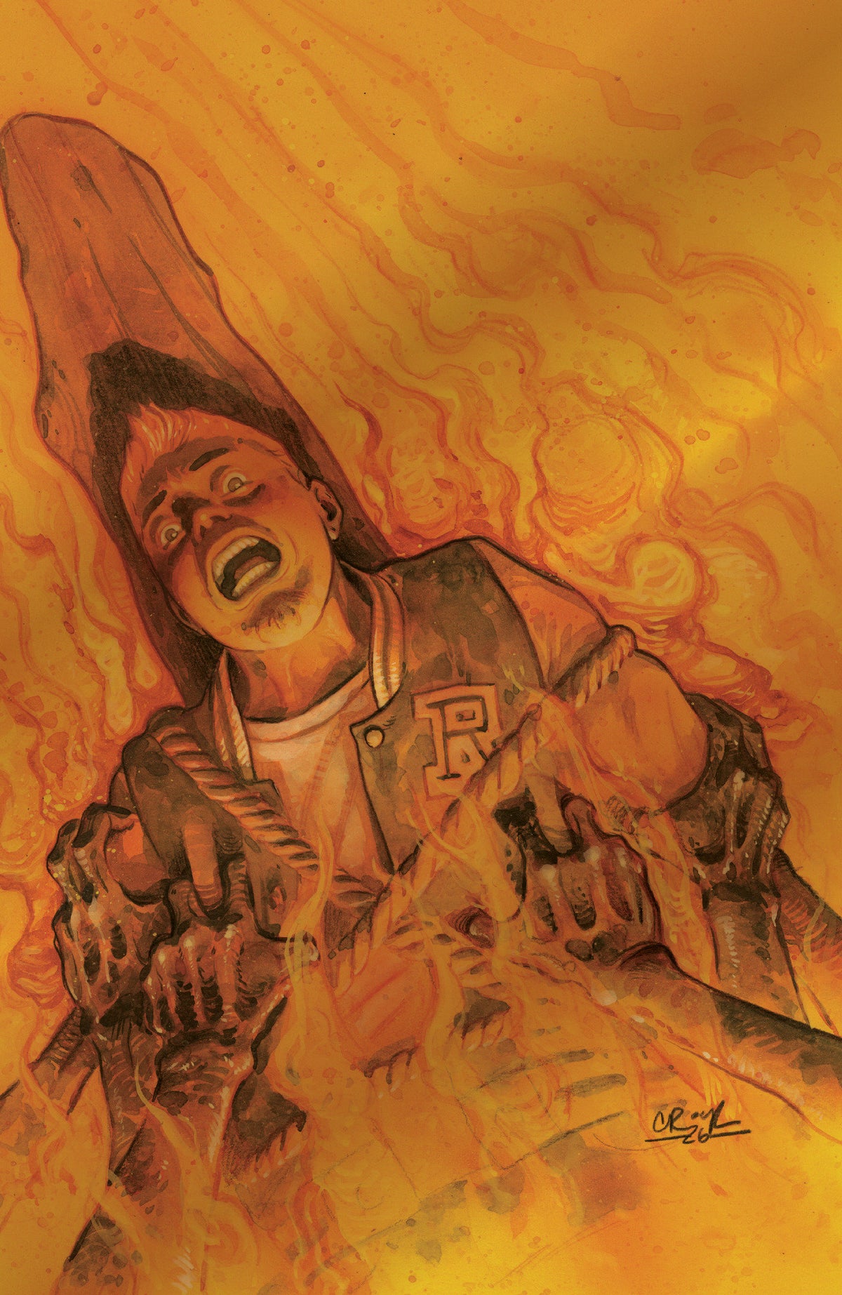 Archie in Hell #1 (Cover F Tyler Crook Foil Var) - PREORDER