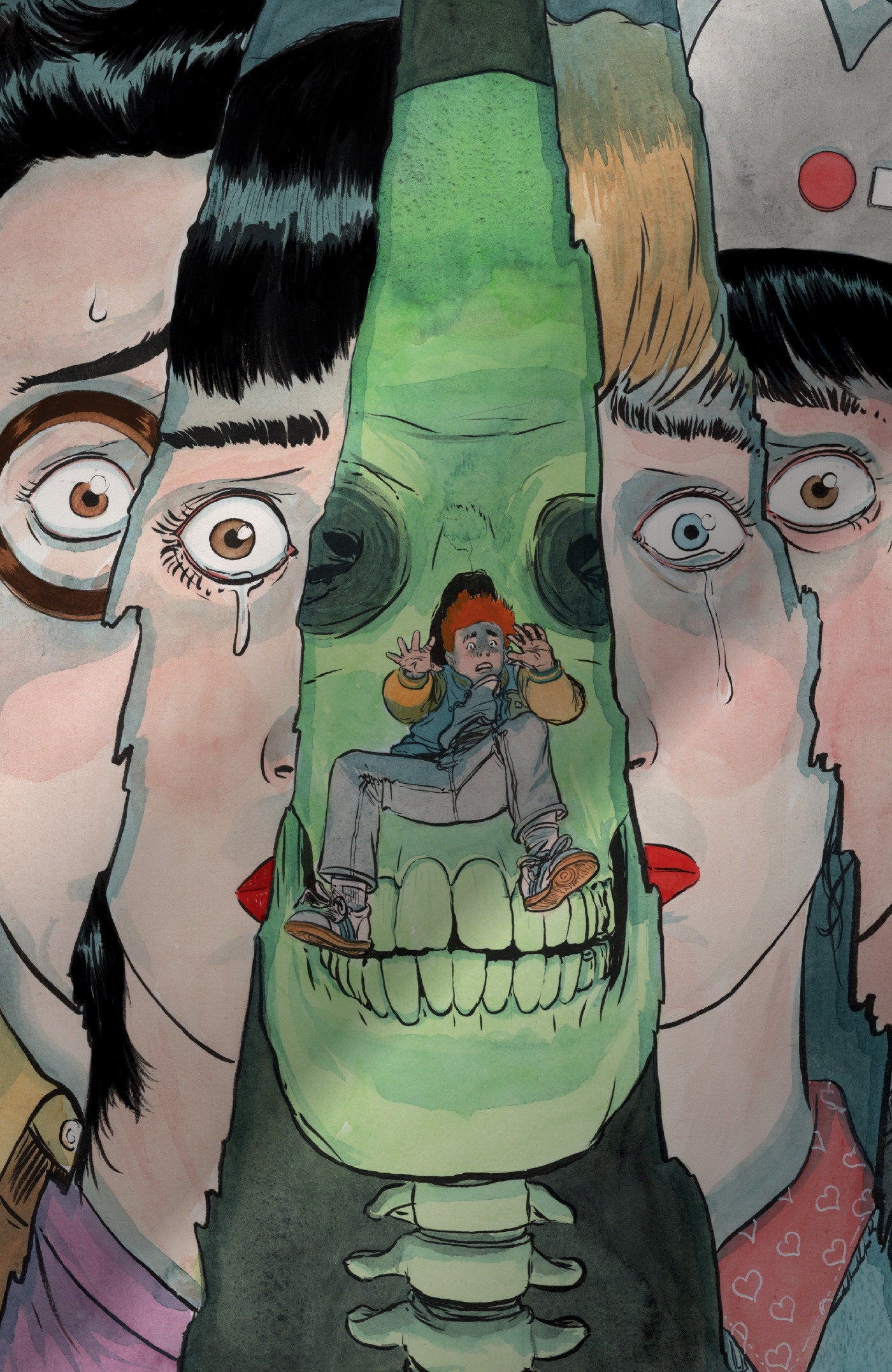 Archie in Hell #1 (Cover G Patrick Horvath Foil Var) - PREORDER