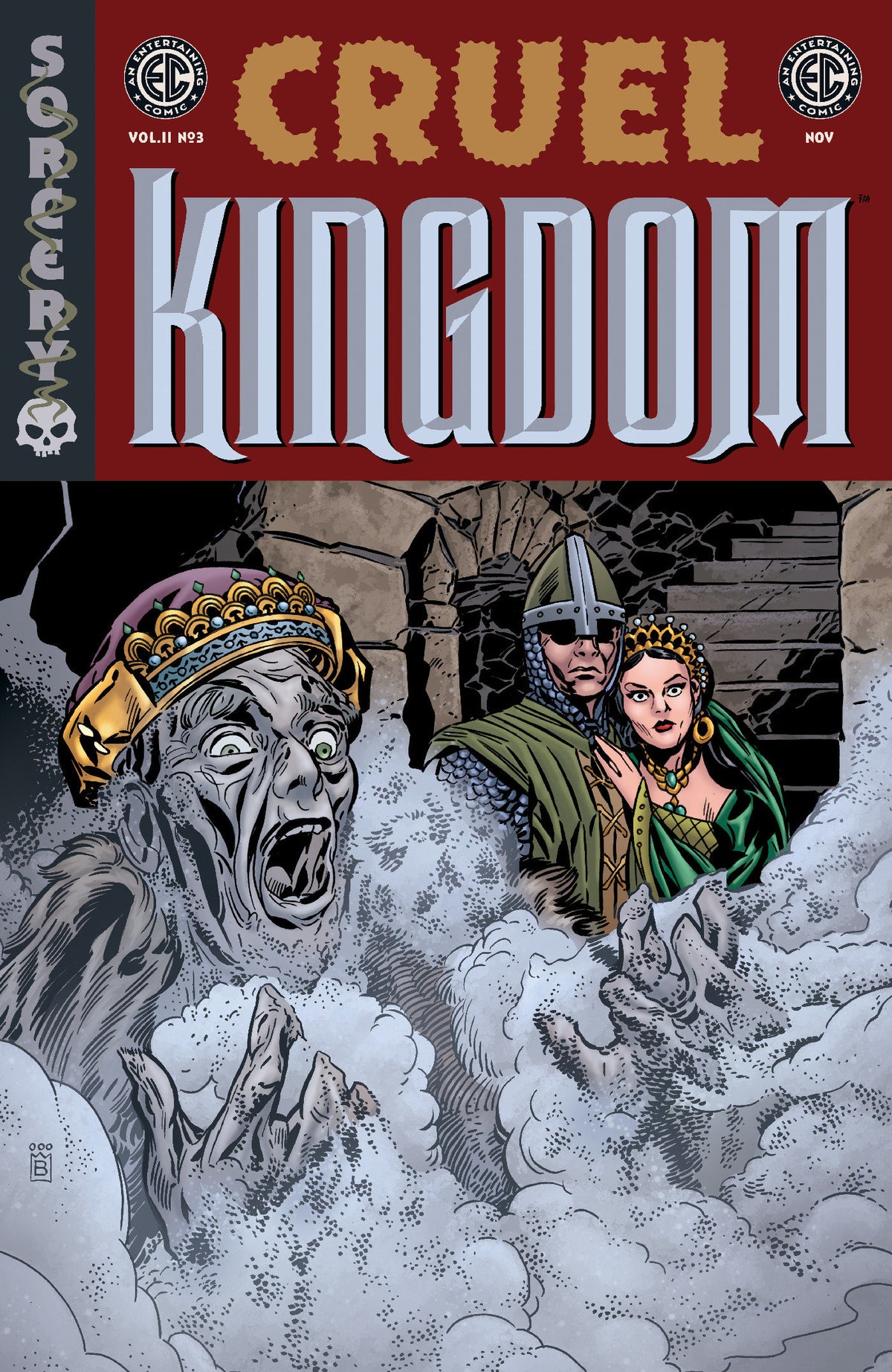 EC Cruel Kingdom 2 #3 (Cover A Mark Buckingham) - PREORDER