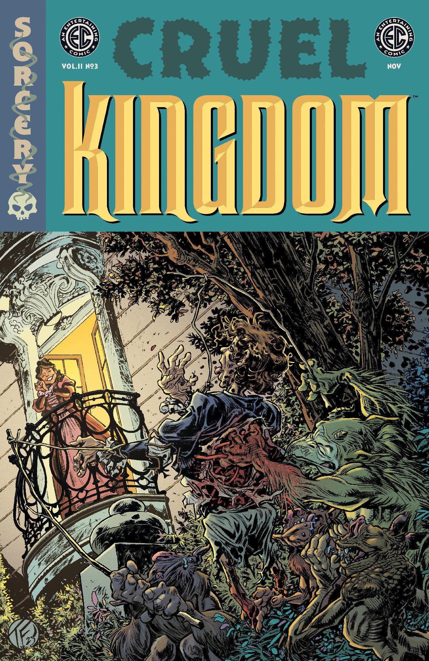 EC Cruel Kingdom 2 #3 (Cover B Tom Fowler Var) - PREORDER